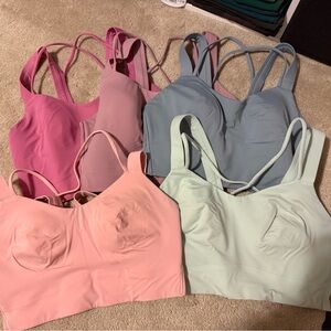 Lululemon like a cloud bras